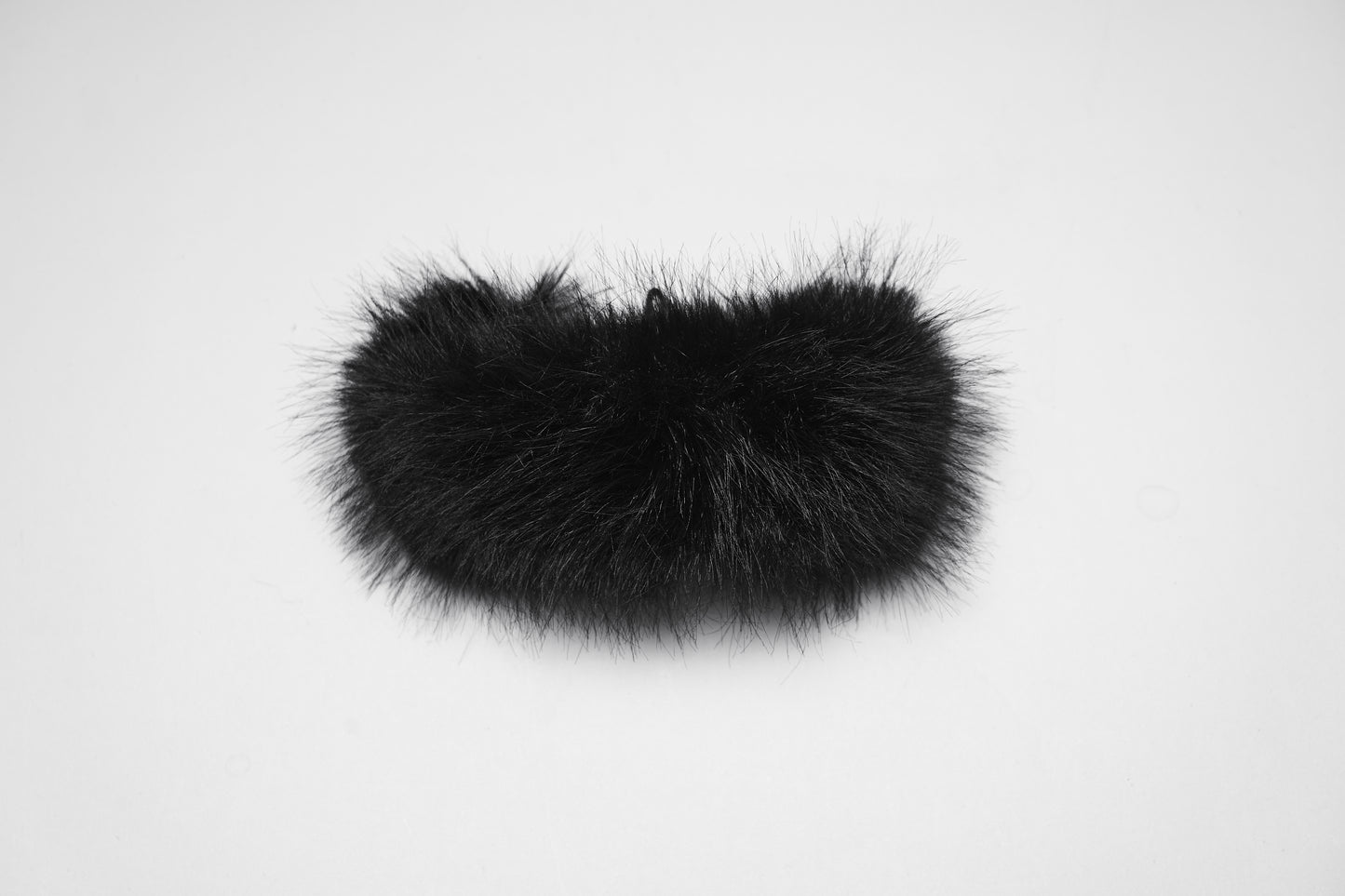 Punk Rave Fluffy Goth Gloves