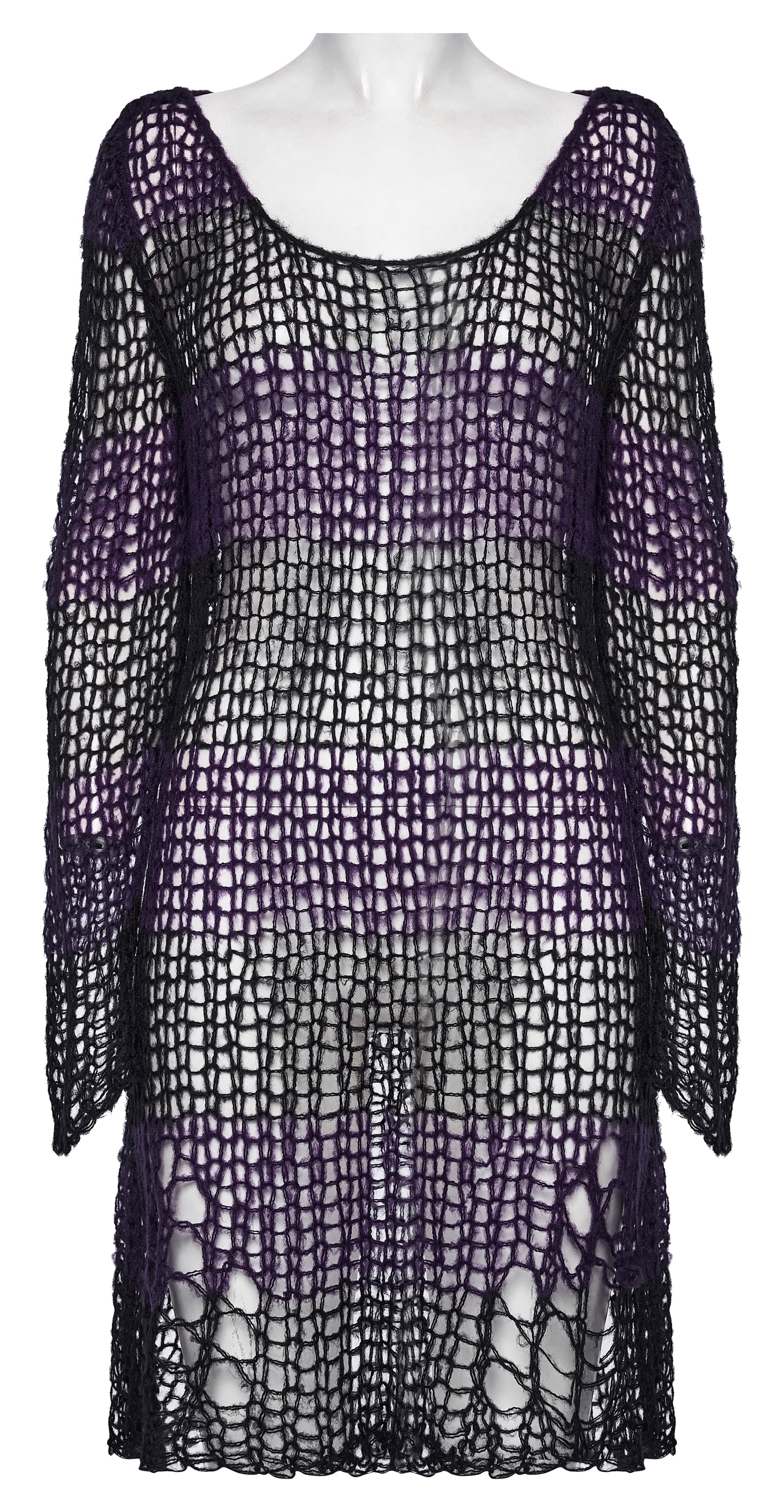 Punk Rave Astraea Decadent Pullover Sweater
