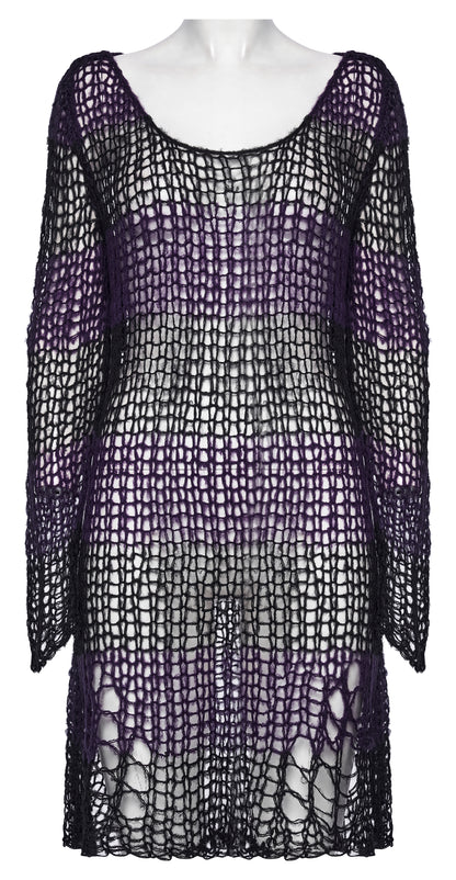 Punk Rave Astraea Decadent Pullover Sweater