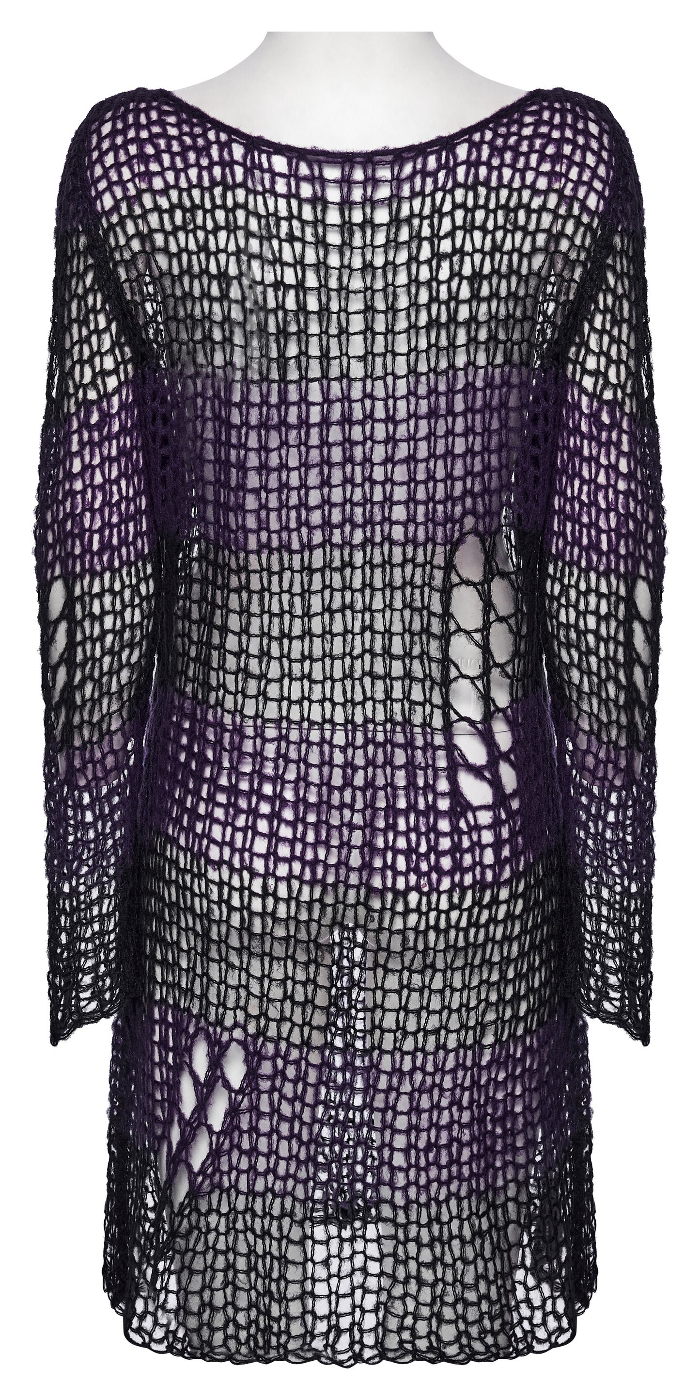Punk Rave Astraea Decadent Pullover Sweater