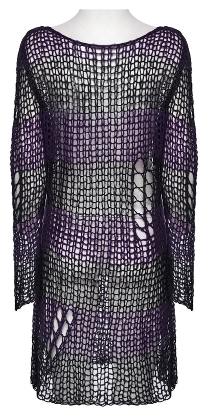 Punk Rave Astraea Decadent Pullover Sweater