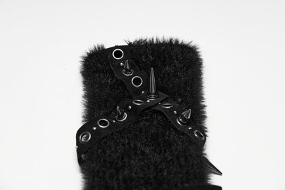 Punk Rave Freya Cat Paw Spike Gloves