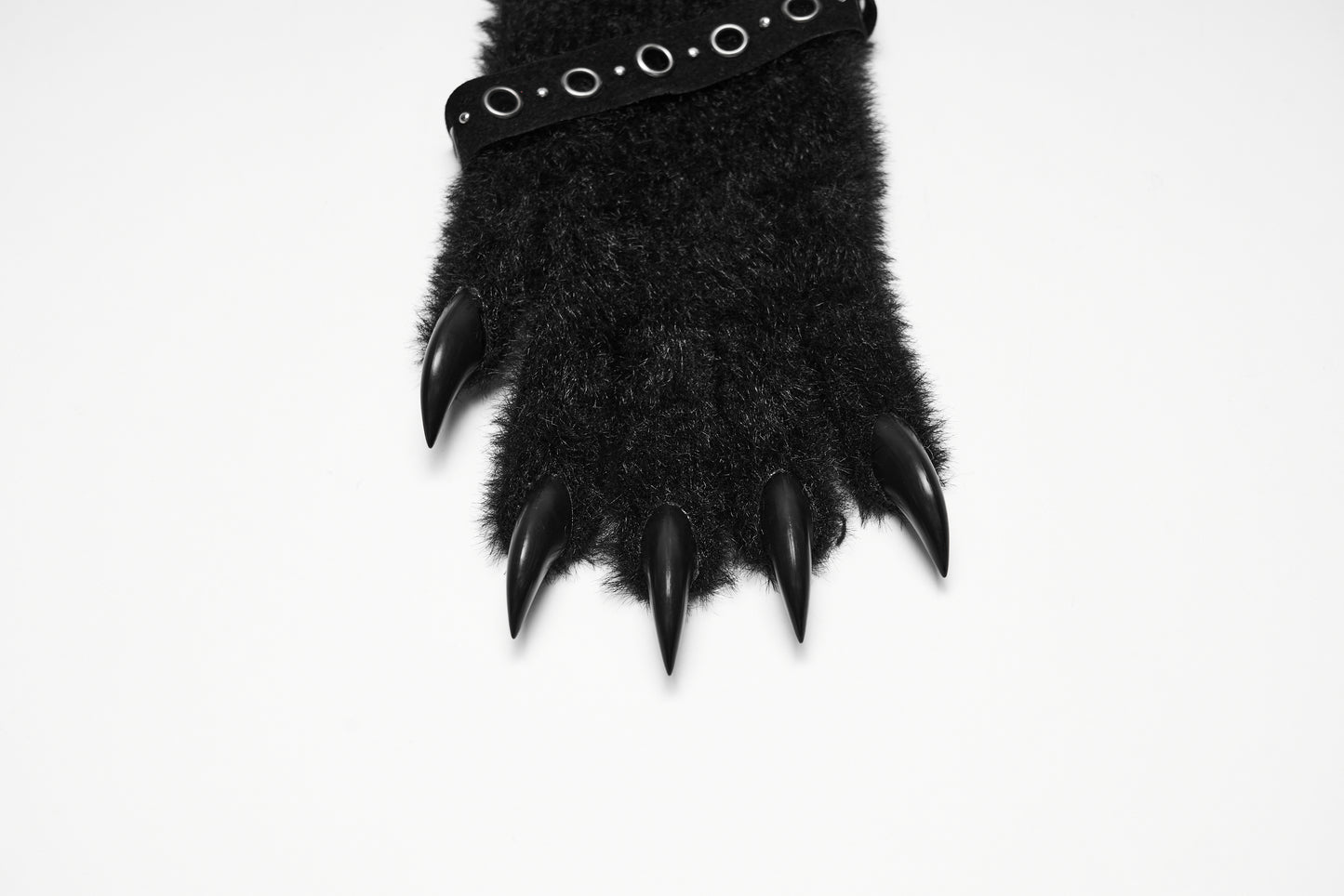 Punk Rave Freya Cat Paw Spike Gloves