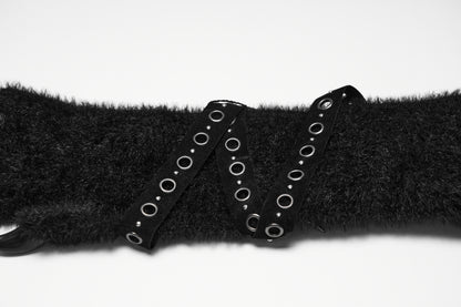 Punk Rave Freya Cat Paw Spike Gloves