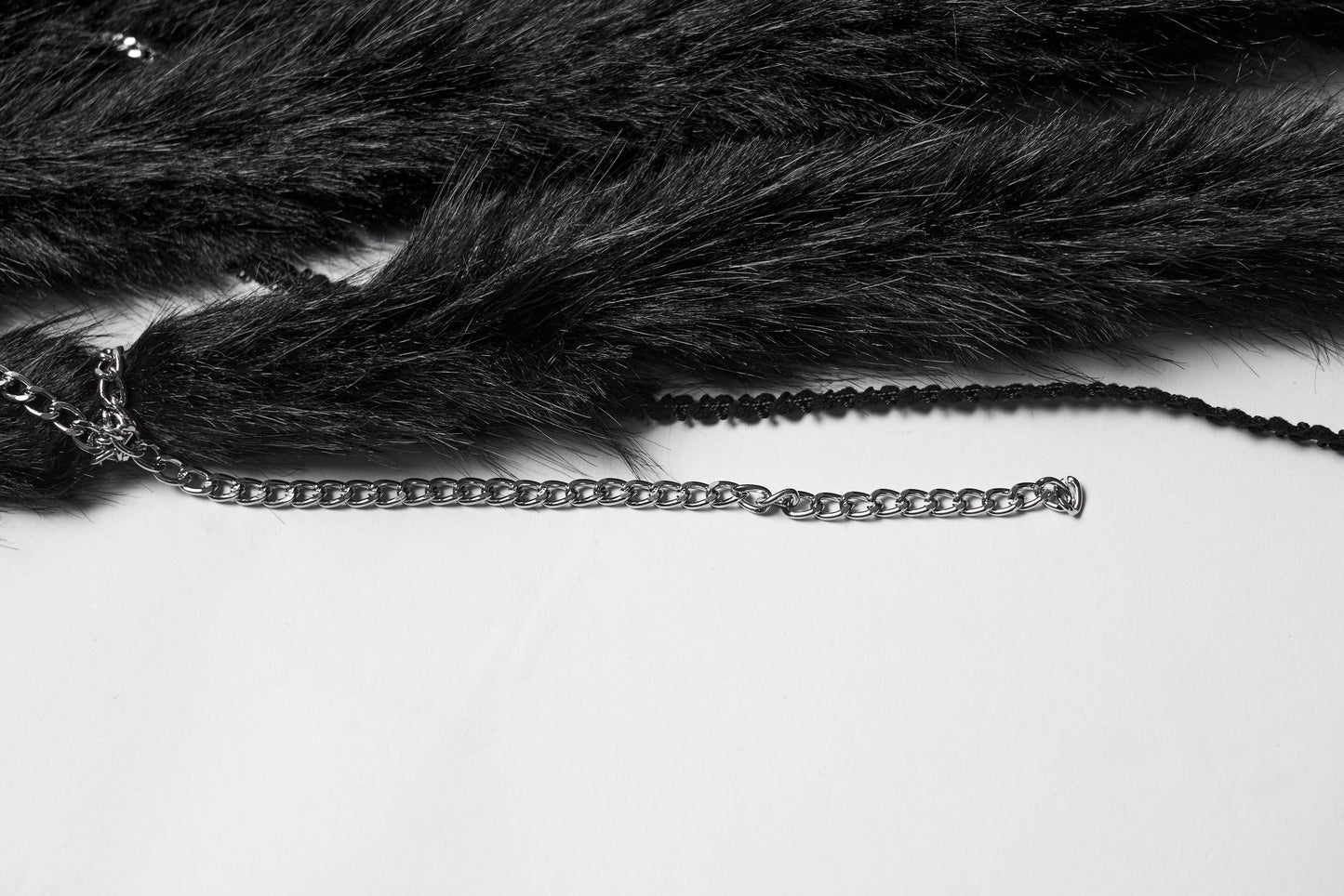 Punk Rave Punk Fox Head Braided Hood