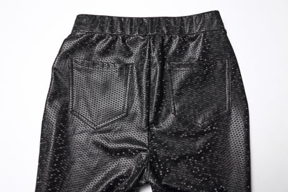 Punk Rave Ravenna Leggings – Black Prism Finish