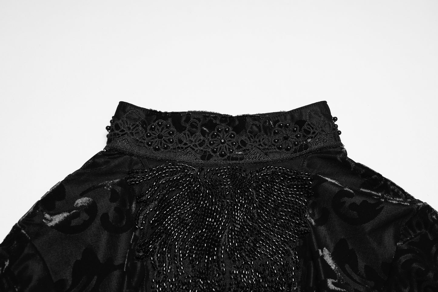 Punk Rave Seraphine Elegant Goth Blouse