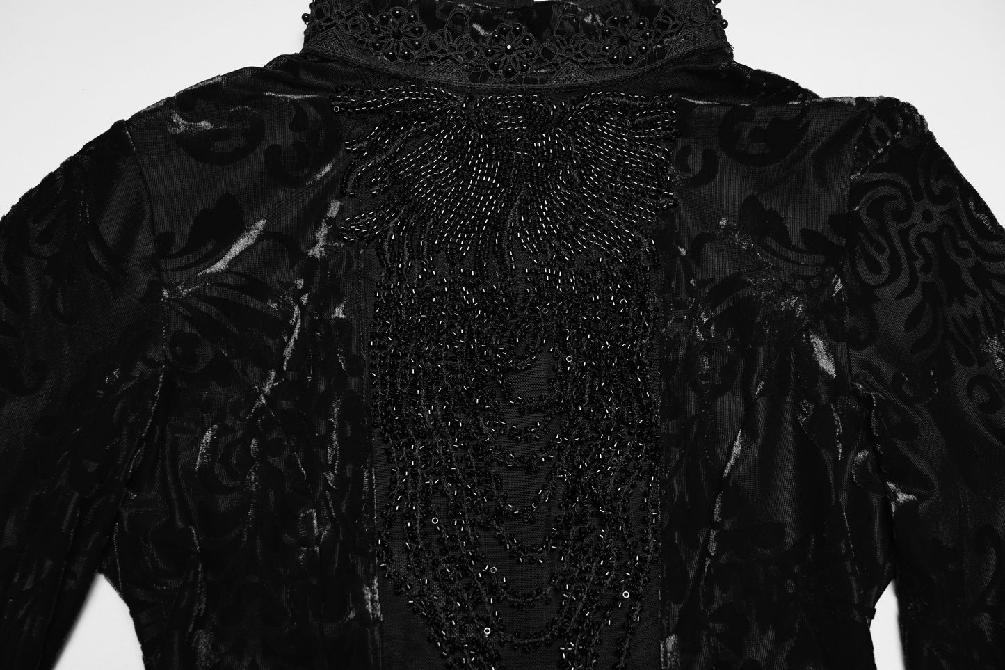 Punk Rave Seraphine Elegant Goth Blouse