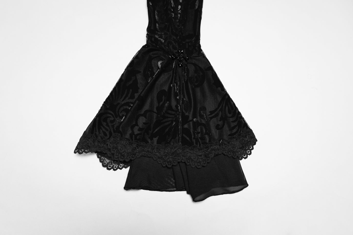 Punk Rave Seraphine Elegant Goth Blouse