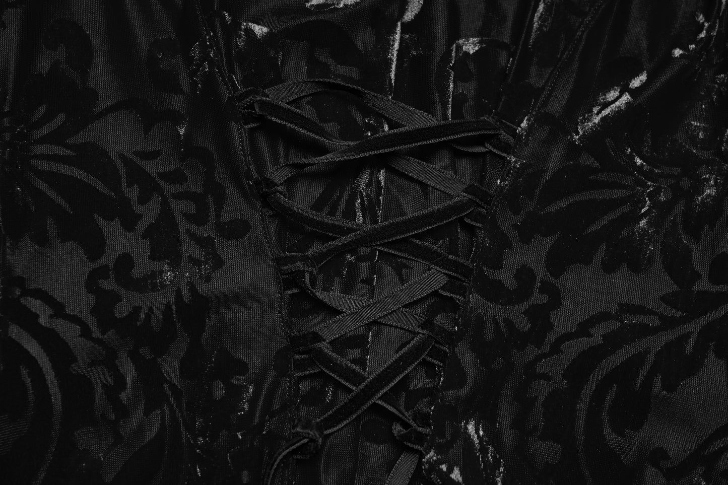 Punk Rave Seraphine Elegant Goth Blouse