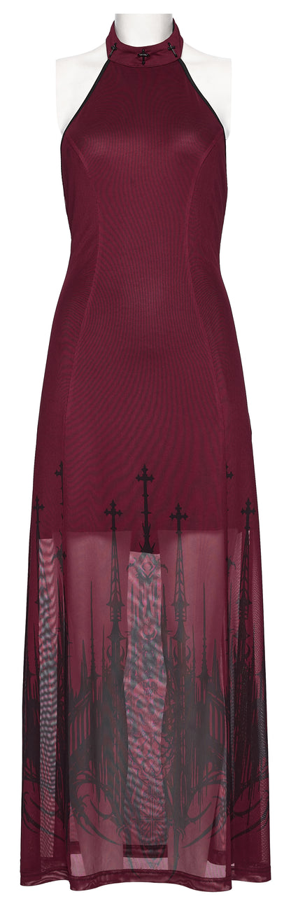 Punk Rave Morella Church Skull Dress
