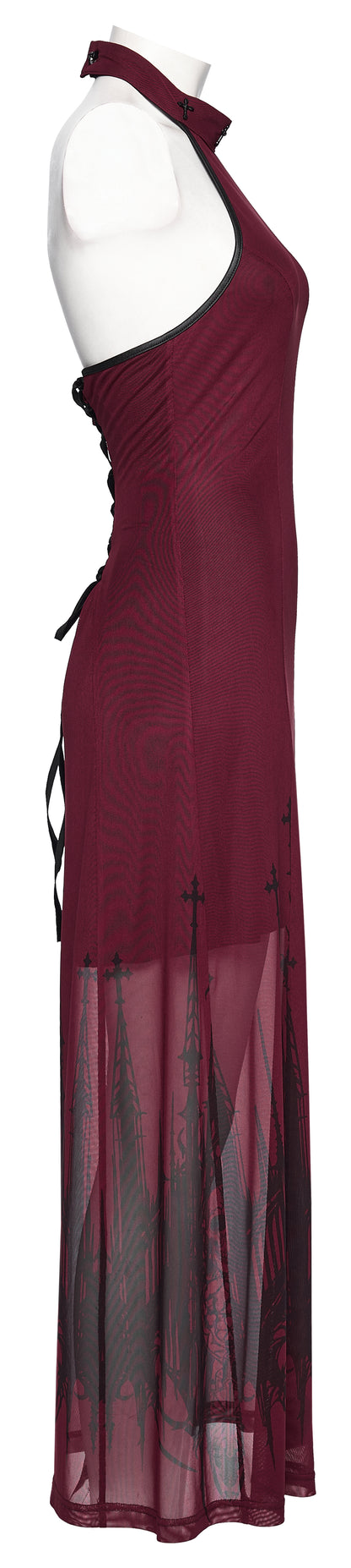 Punk Rave Morella Church Skull Dress