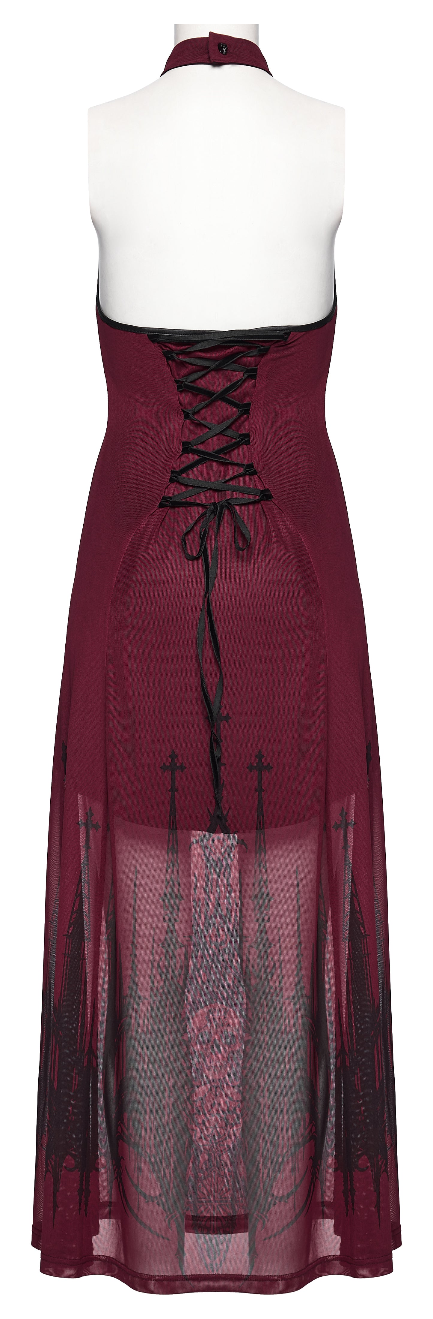 Punk Rave Morella Church Skull Dress