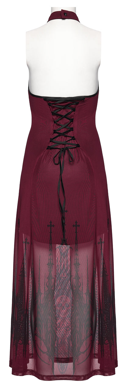 Punk Rave Morella Church Skull Dress