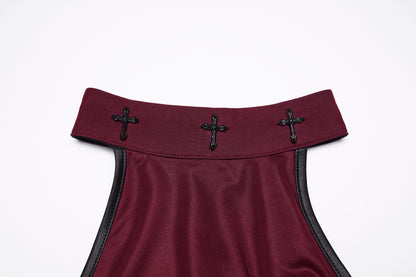 Punk Rave Morella Church Skull Dress