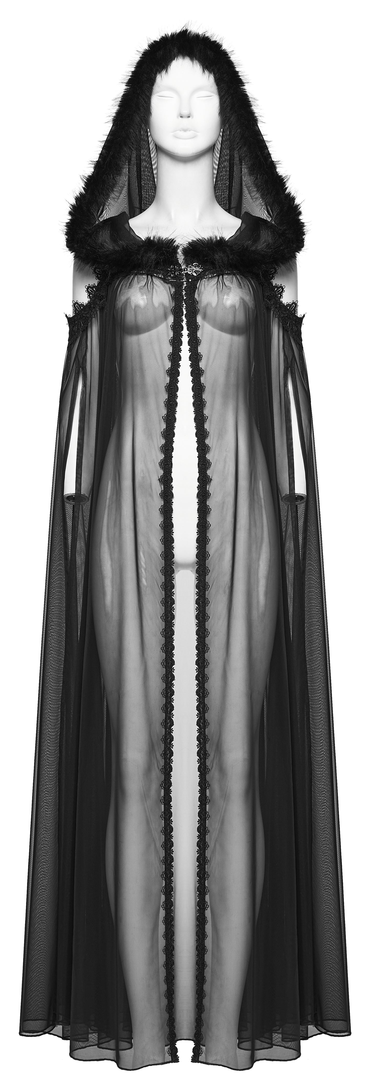 Punk Rave Morrigan Magic Cloak