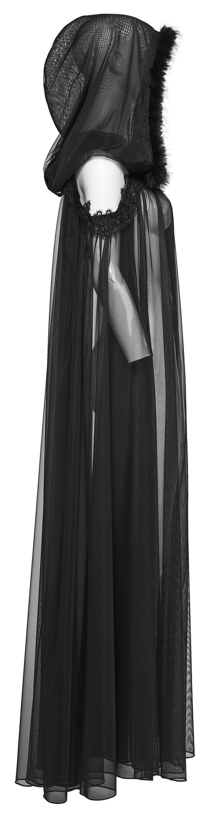 Punk Rave Morrigan Magic Cloak