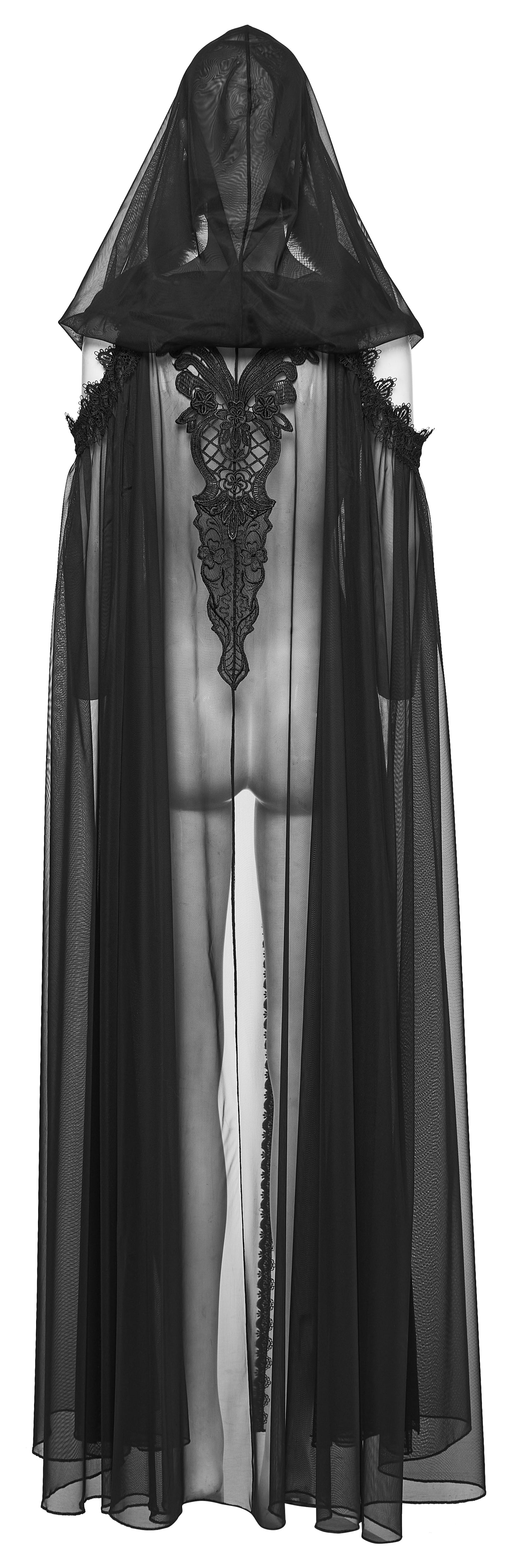 Punk Rave Morrigan Magic Cloak