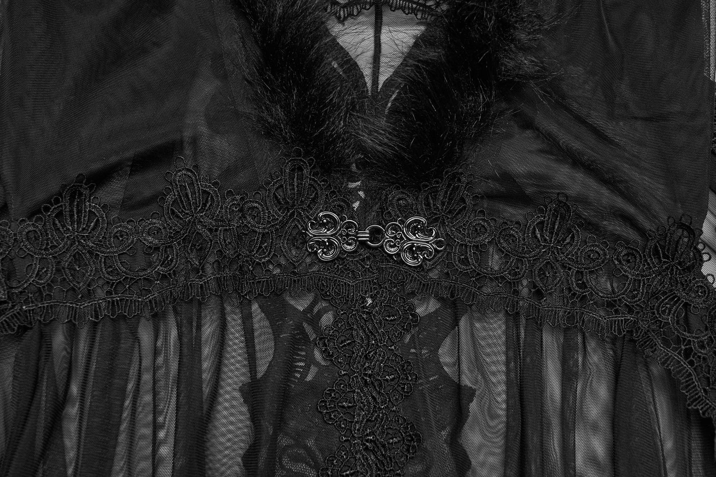 Punk Rave Morrigan Magic Cloak