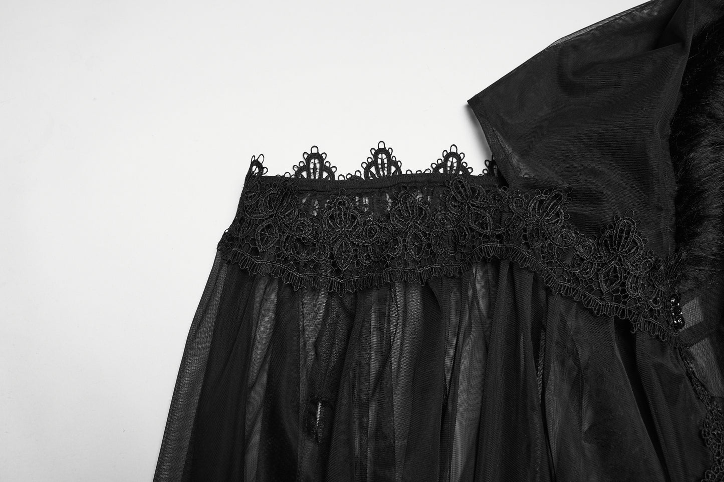 Punk Rave Morrigan Magic Cloak