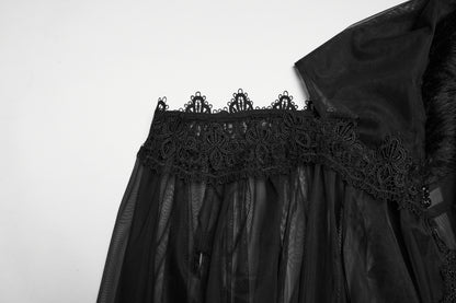 Punk Rave Morrigan Magic Cloak
