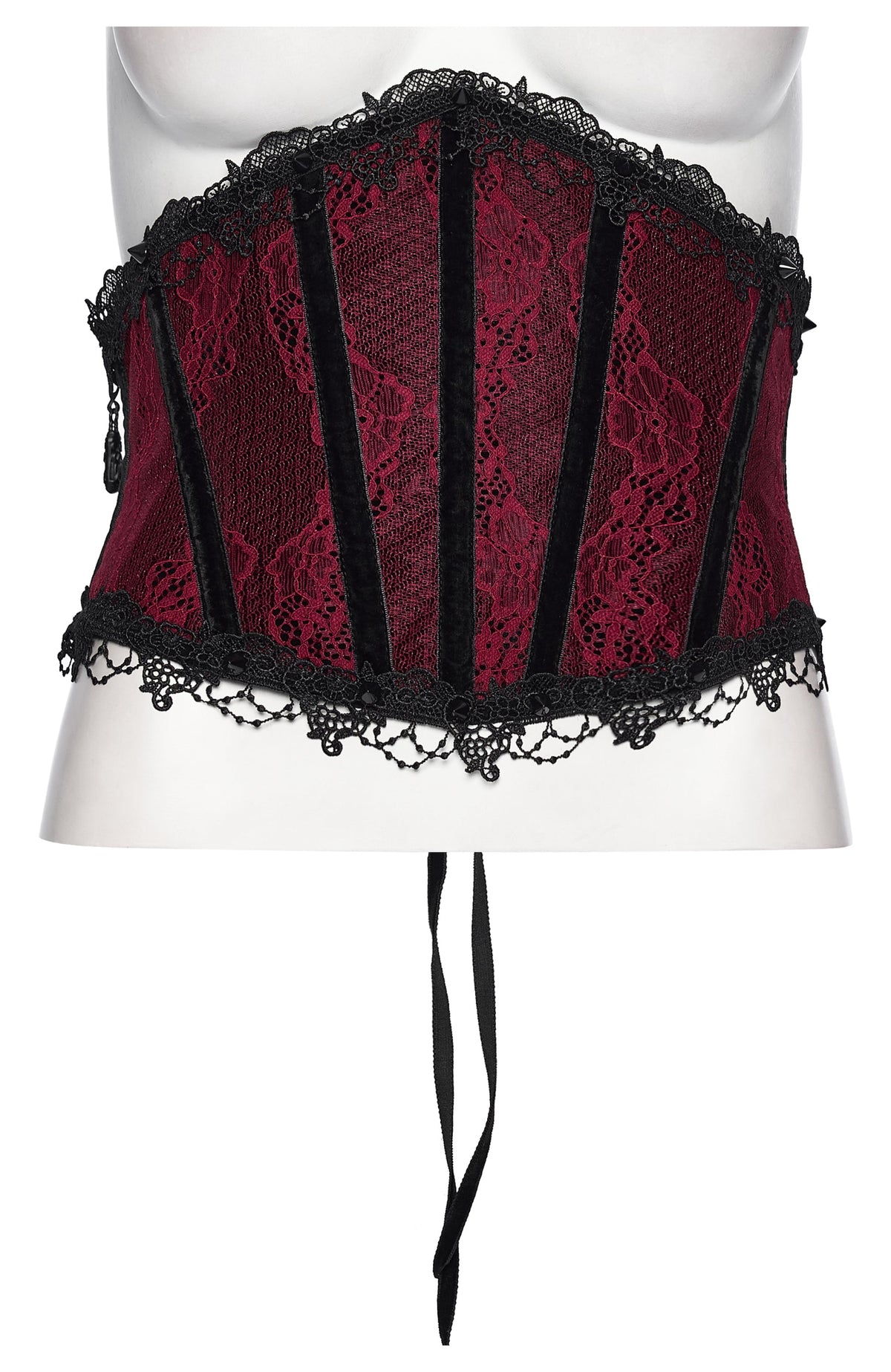 Punk Rave Isolde Gothic Underbust Corset