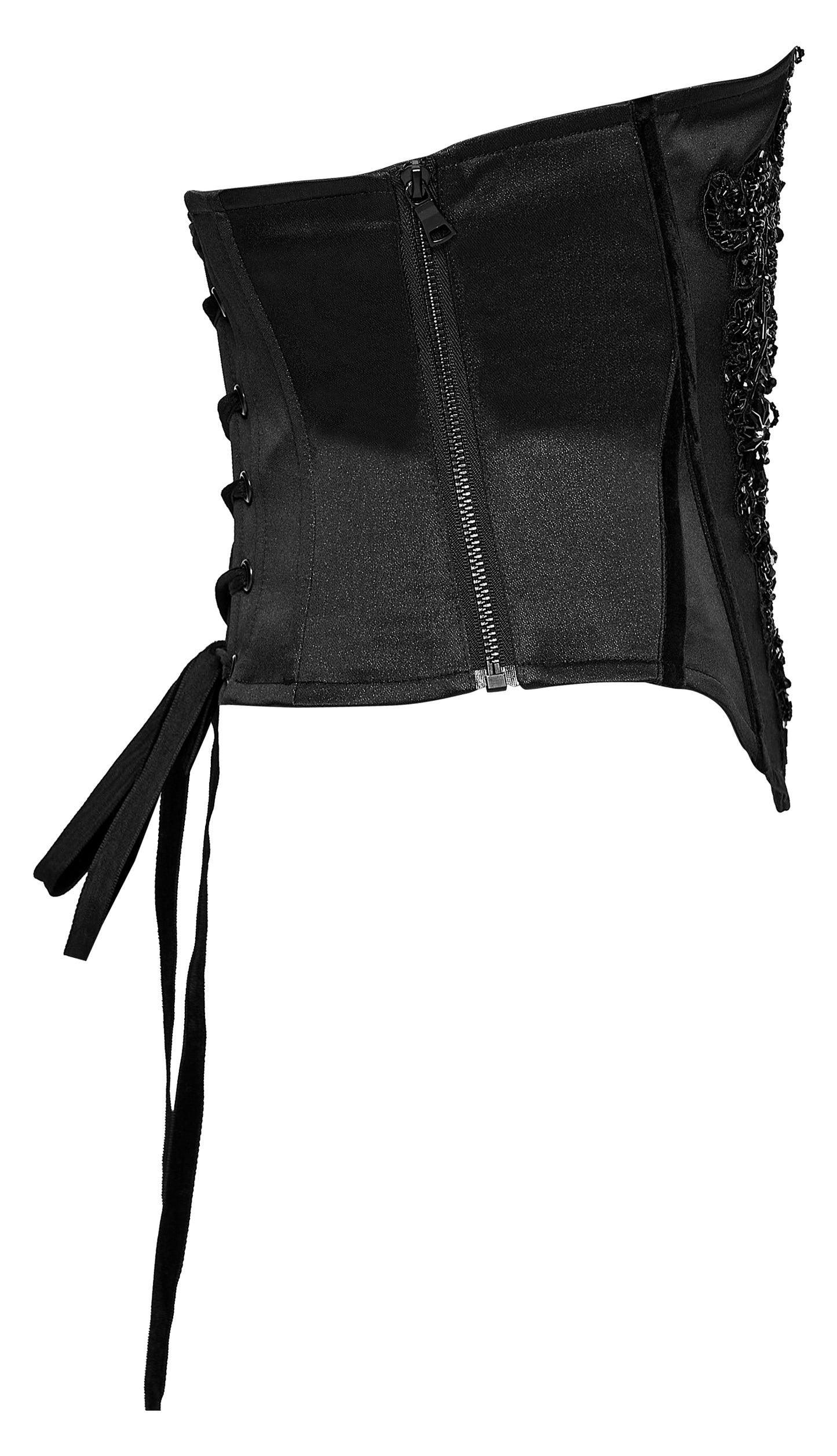 Punk Rave Elspeth Beaded Embroidered Corset