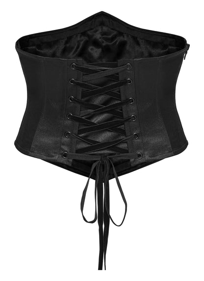 Punk Rave Elspeth Beaded Embroidered Corset