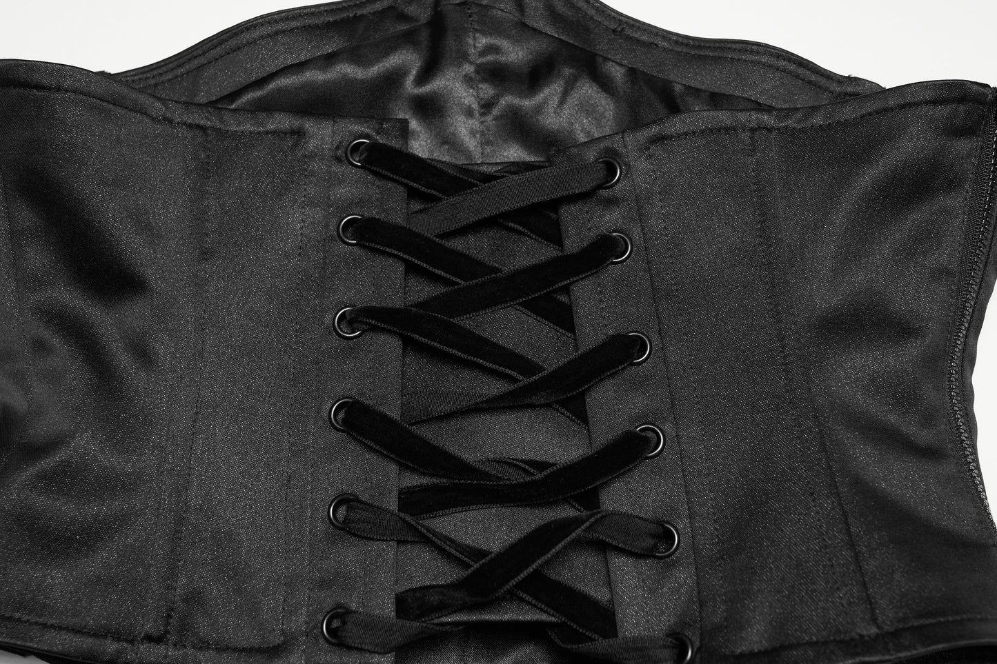 Punk Rave Elspeth Beaded Embroidered Corset