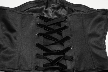 Punk Rave Elspeth Beaded Embroidered Corset