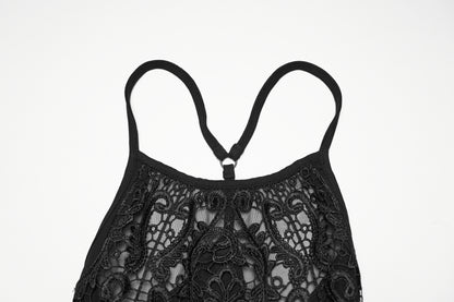 Punk Rave Juliette Goth Slip Dress