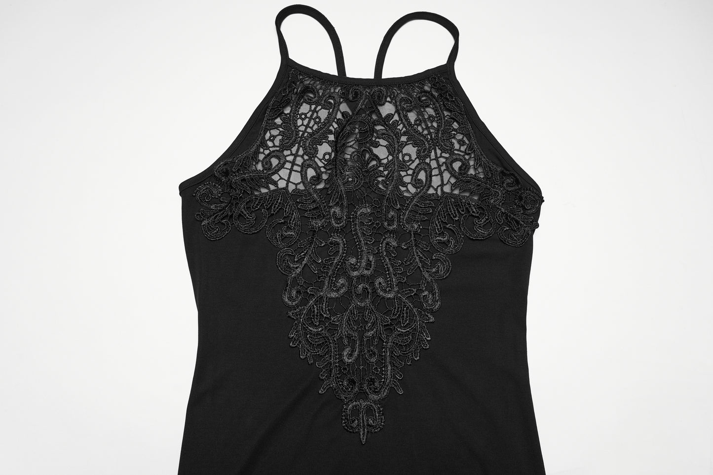 Punk Rave Juliette Goth Slip Dress