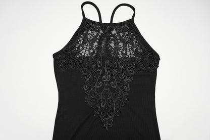 Punk Rave Juliette Goth Slip Dress