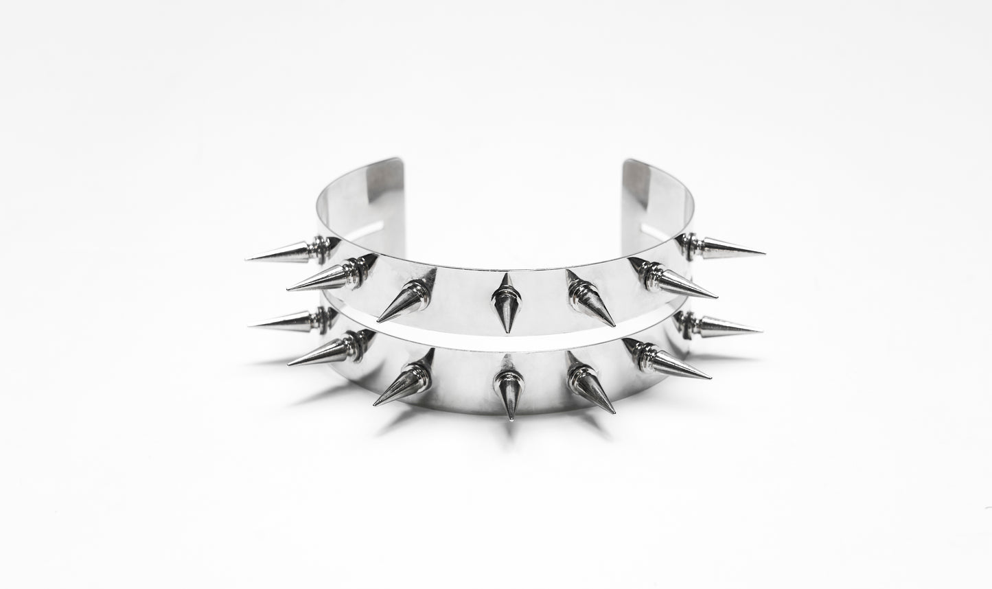 Punk Rave Bellona Studded Choker