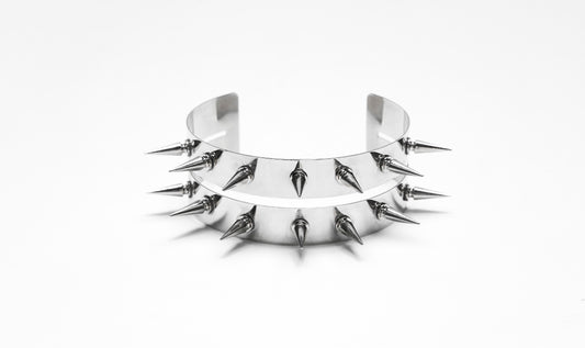 Punk Rave Bellona Studded Choker