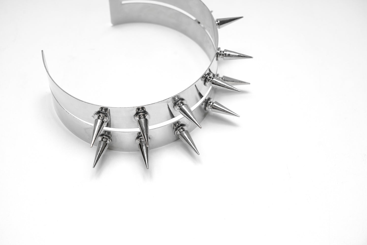 Punk Rave Bellona Studded Choker