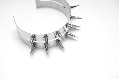 Punk Rave Bellona Studded Choker