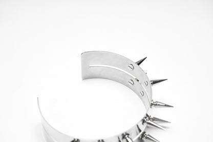 Punk Rave Bellona Studded Choker