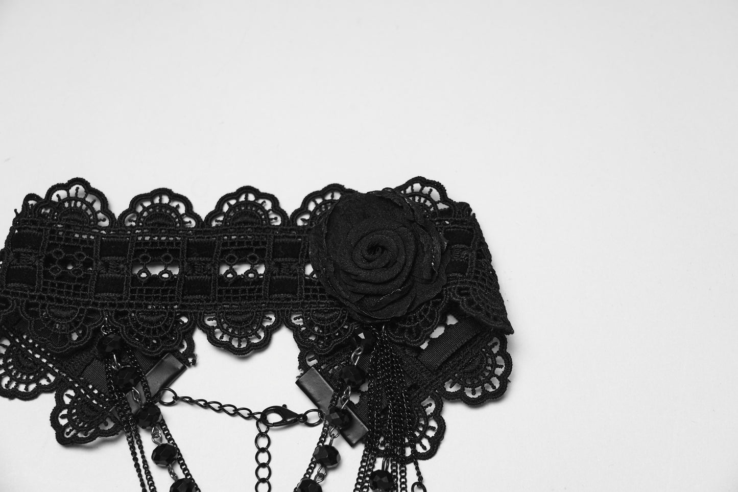 Punk Rave Melinoë Rose Beaded Choker