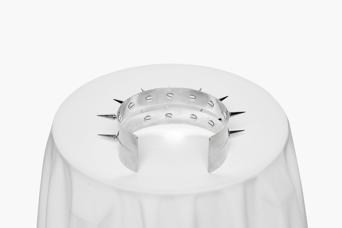Punk Rave Bellona Studded Choker