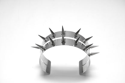Punk Rave Bellona Studded Choker
