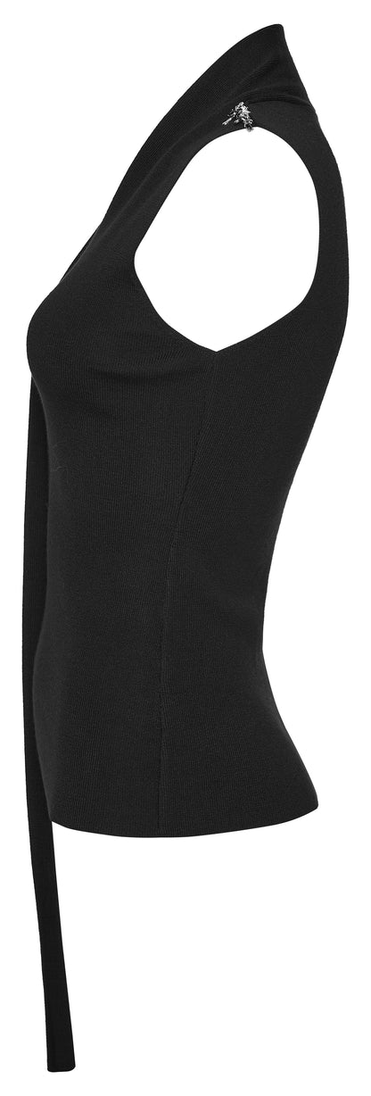 Punk Rave Lyra Decadent Goth Top