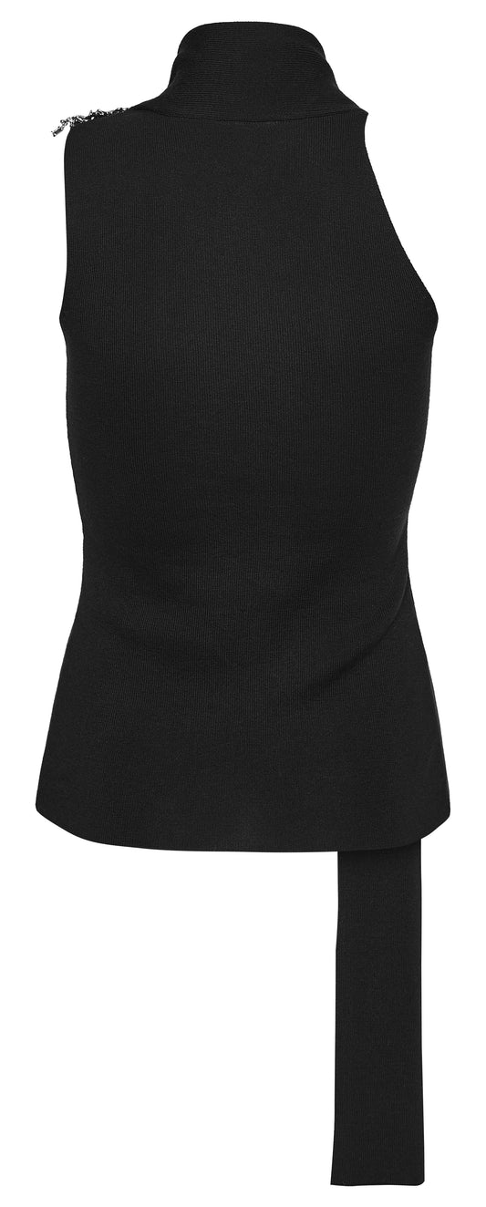 Punk Rave Lyra Decadent Goth Top