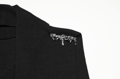 Punk Rave Lyra Decadent Goth Top