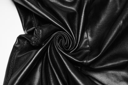 Punk Rave Hecate Faux Leather Mesh Leggings