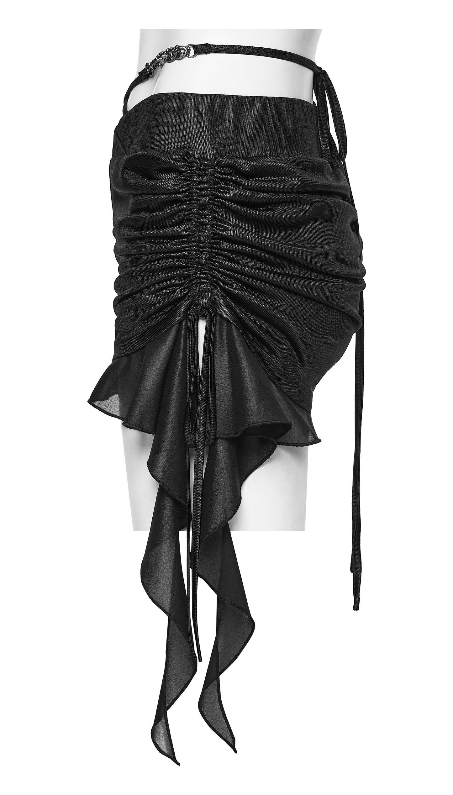 Punk Rave Vespera Chain Shorts