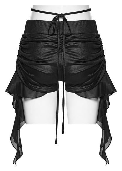 Punk Rave Vespera Chain Shorts