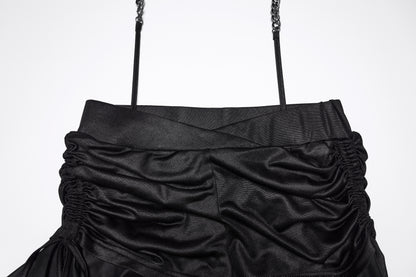 Punk Rave Vespera Chain Shorts