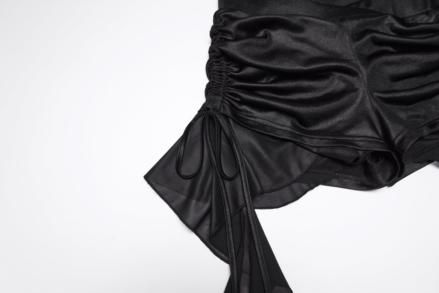 Punk Rave Vespera Chain Shorts