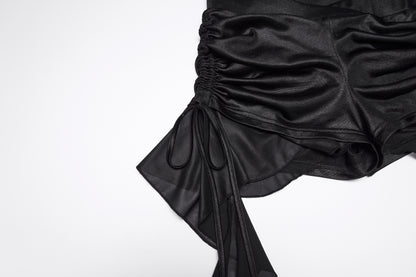 Punk Rave Vespera Chain Shorts
